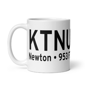 Newton Municipal Airport (KTNU) ICAO Mug