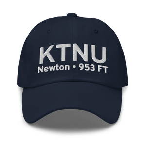 Newton Municipal Airport (KTNU) ICAO Hat