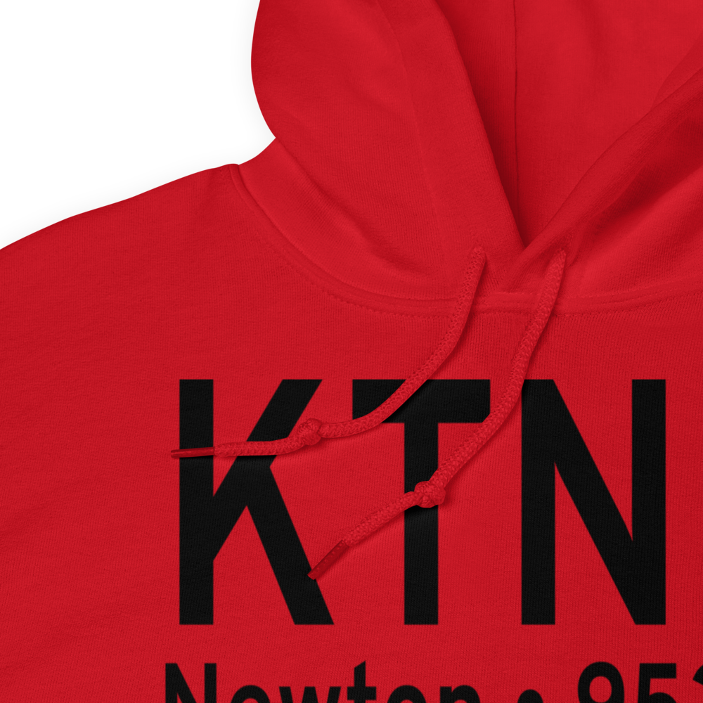 Newton Municipal Airport (KTNU) ICAO Hoodie Sweatshirt 