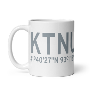 Newton Municipal Airport (KTNU) ICAO Mug