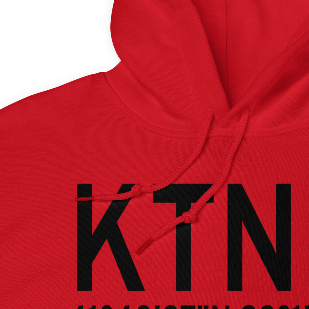 Newton Municipal Airport (KTNU) ICAO Hoodie Sweatshirt 