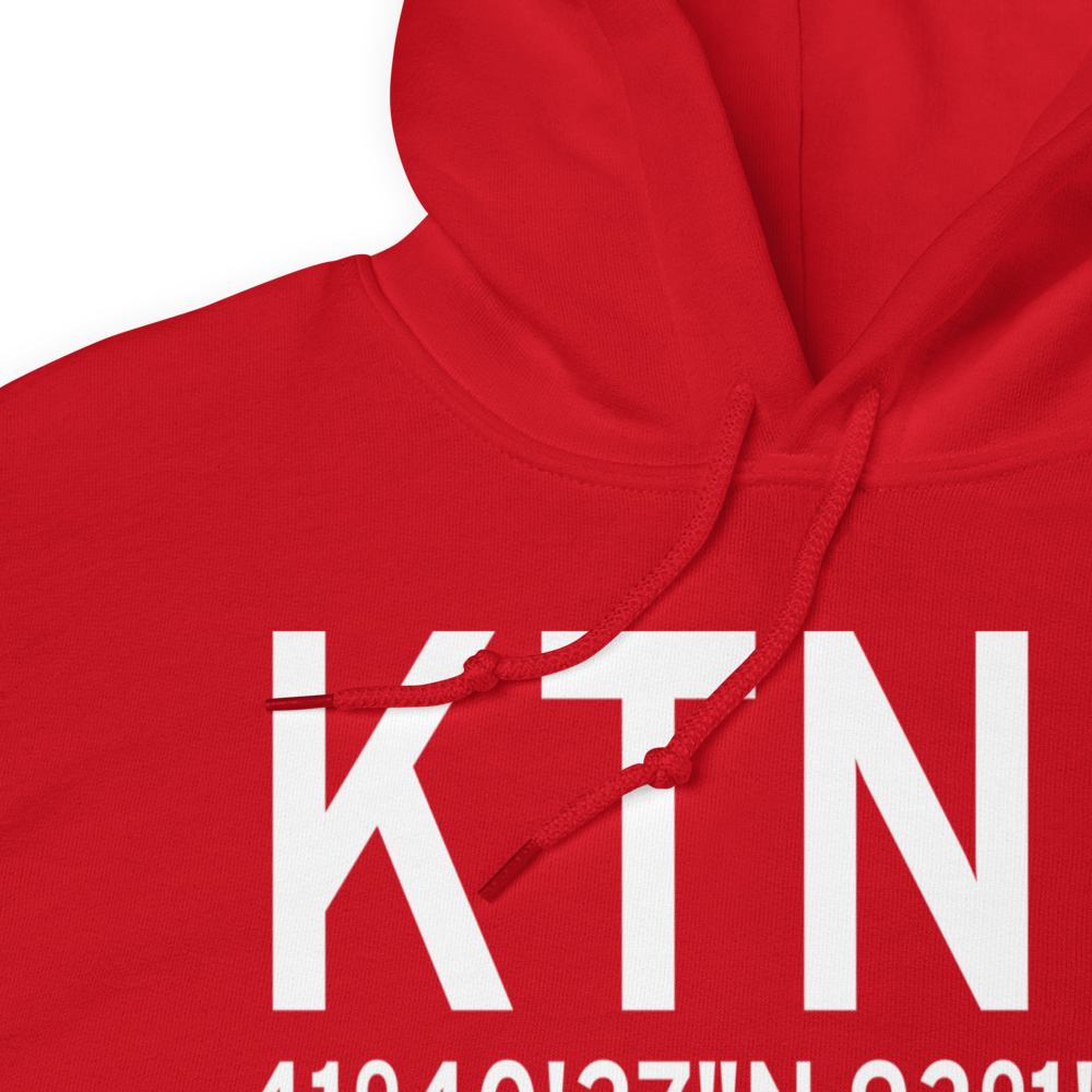 Newton Municipal Airport (KTNU) ICAO Hoodie Sweatshirt 