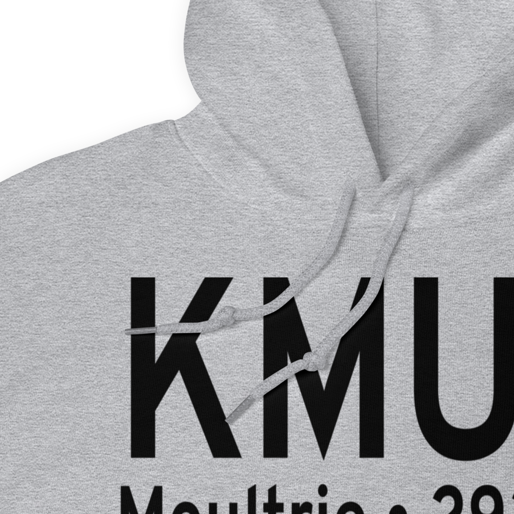Spence Airport (KMUL) ICAO Hoodie Sweatshirt 
