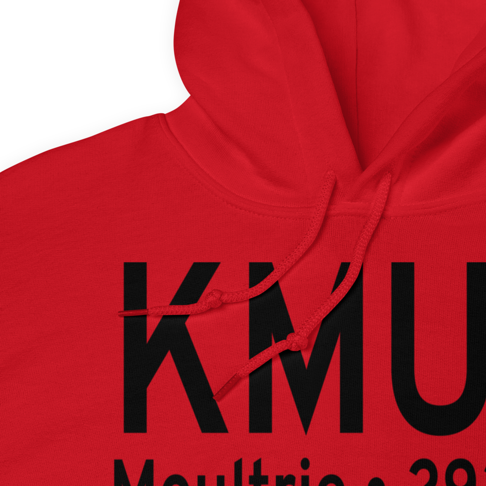 Spence Airport (KMUL) ICAO Hoodie Sweatshirt 