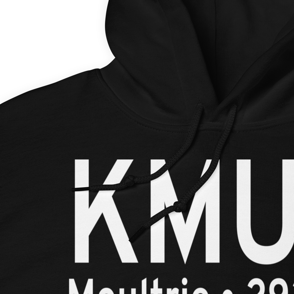 Spence Airport (KMUL) ICAO Hoodie Sweatshirt 