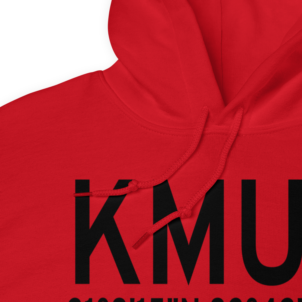 Spence Airport (KMUL) ICAO Hoodie Sweatshirt 