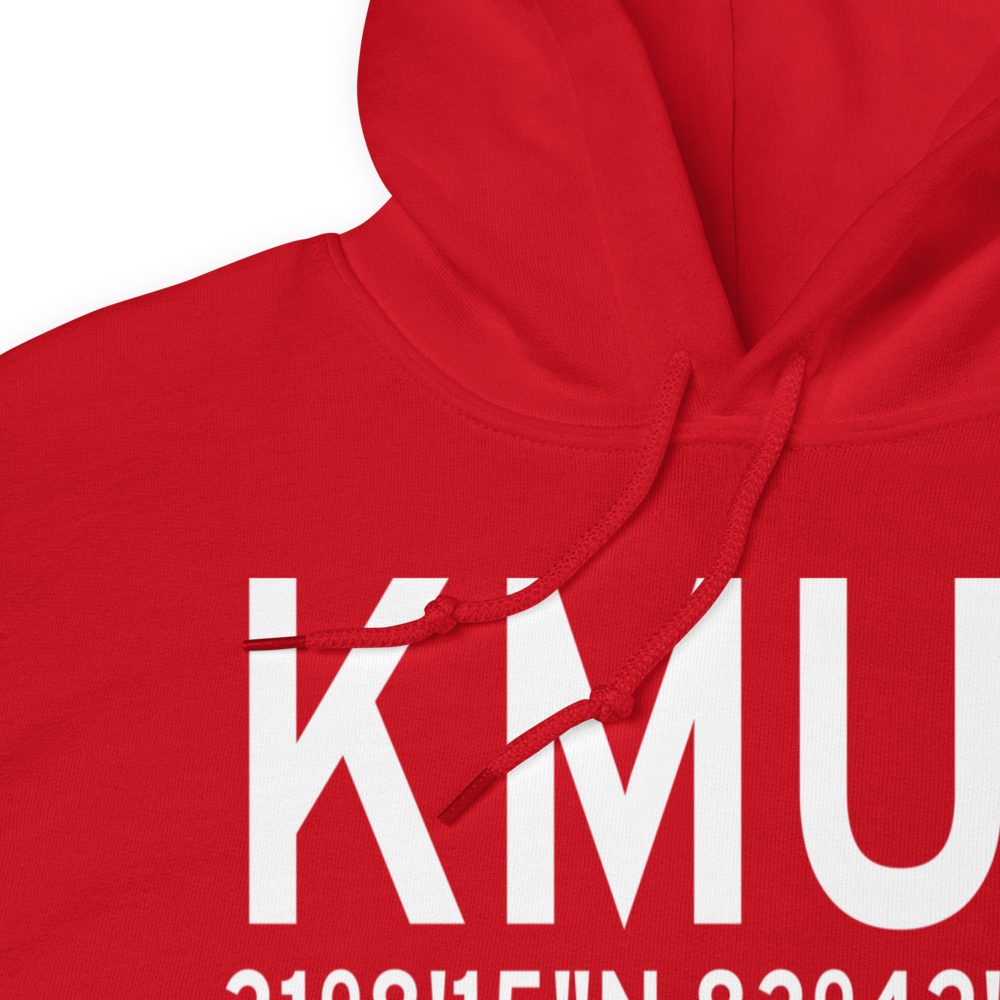 Spence Airport (KMUL) ICAO Hoodie Sweatshirt 