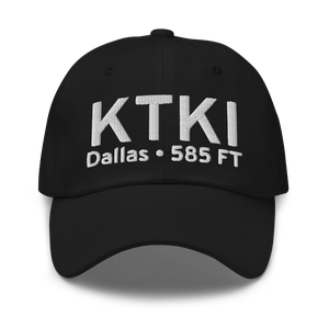 Collin County Regional At Mc Kinney Airport (KTKI) ICAO Hat