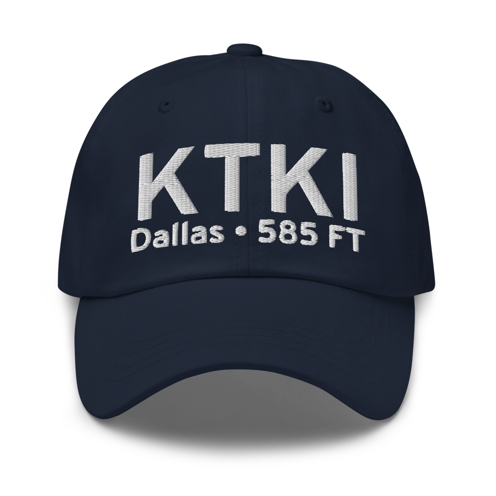 Collin County Regional At Mc Kinney Airport (KTKI) ICAO Hat 