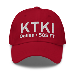 Collin County Regional At Mc Kinney Airport (KTKI) ICAO Hat