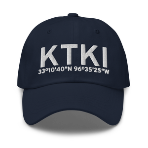Collin County Regional At Mc Kinney Airport (KTKI) ICAO Hat