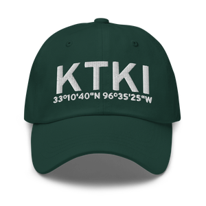 Collin County Regional At Mc Kinney Airport (KTKI) ICAO Hat