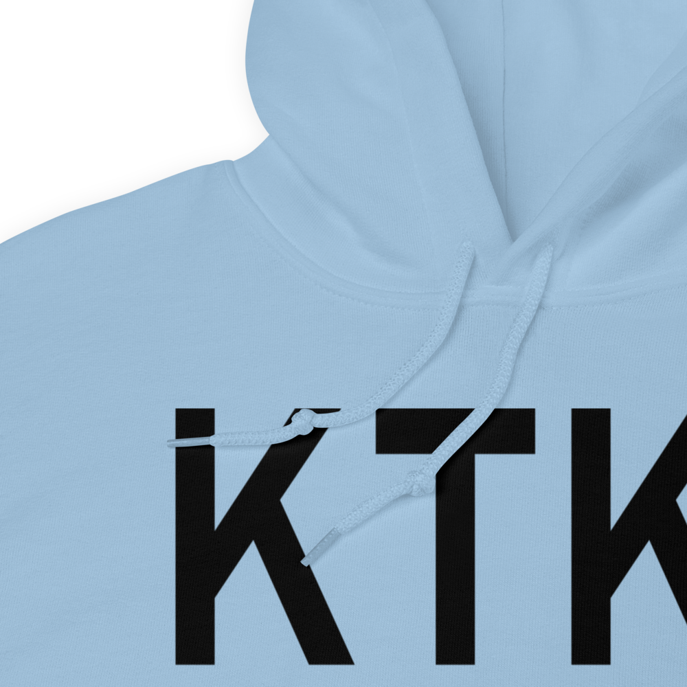 Collin County Regional At Mc Kinney Airport (KTKI) ICAO Hoodie Sweatshirt 
