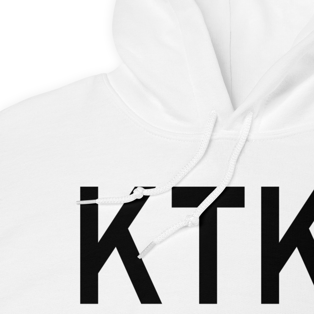 Collin County Regional At Mc Kinney Airport (KTKI) ICAO Hoodie Sweatshirt 