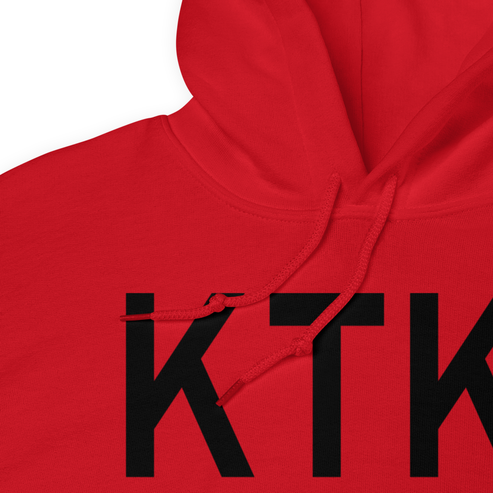 Collin County Regional At Mc Kinney Airport (KTKI) ICAO Hoodie Sweatshirt 