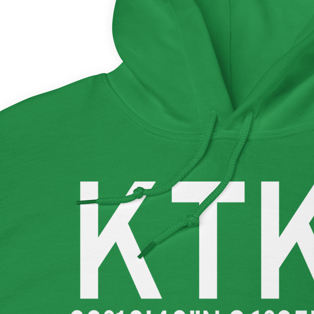 Collin County Regional At Mc Kinney Airport (KTKI) ICAO Hoodie Sweatshirt 