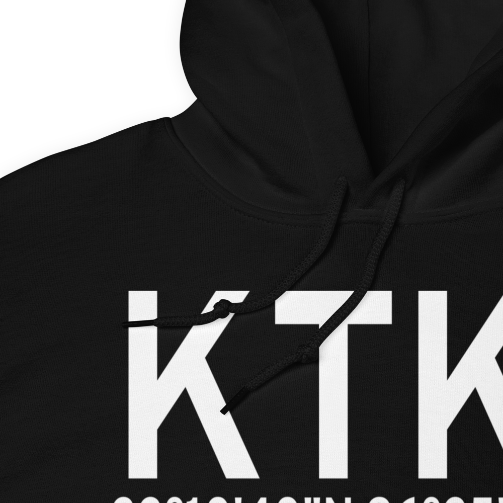 Collin County Regional At Mc Kinney Airport (KTKI) ICAO Hoodie Sweatshirt 