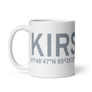 Kirsch Municipal Airport (KIRS) ICAO Mug