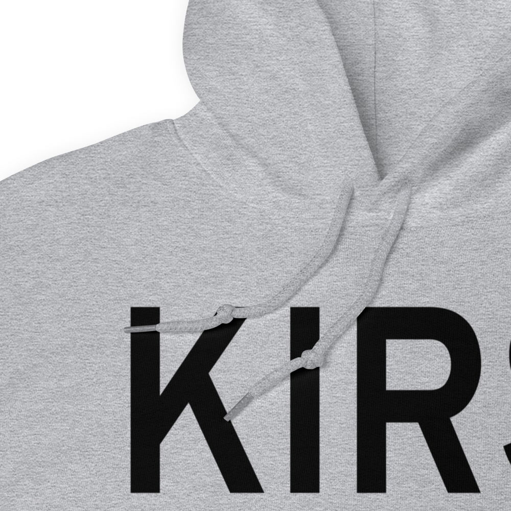 Kirsch Municipal Airport (KIRS) ICAO Hoodie Sweatshirt 