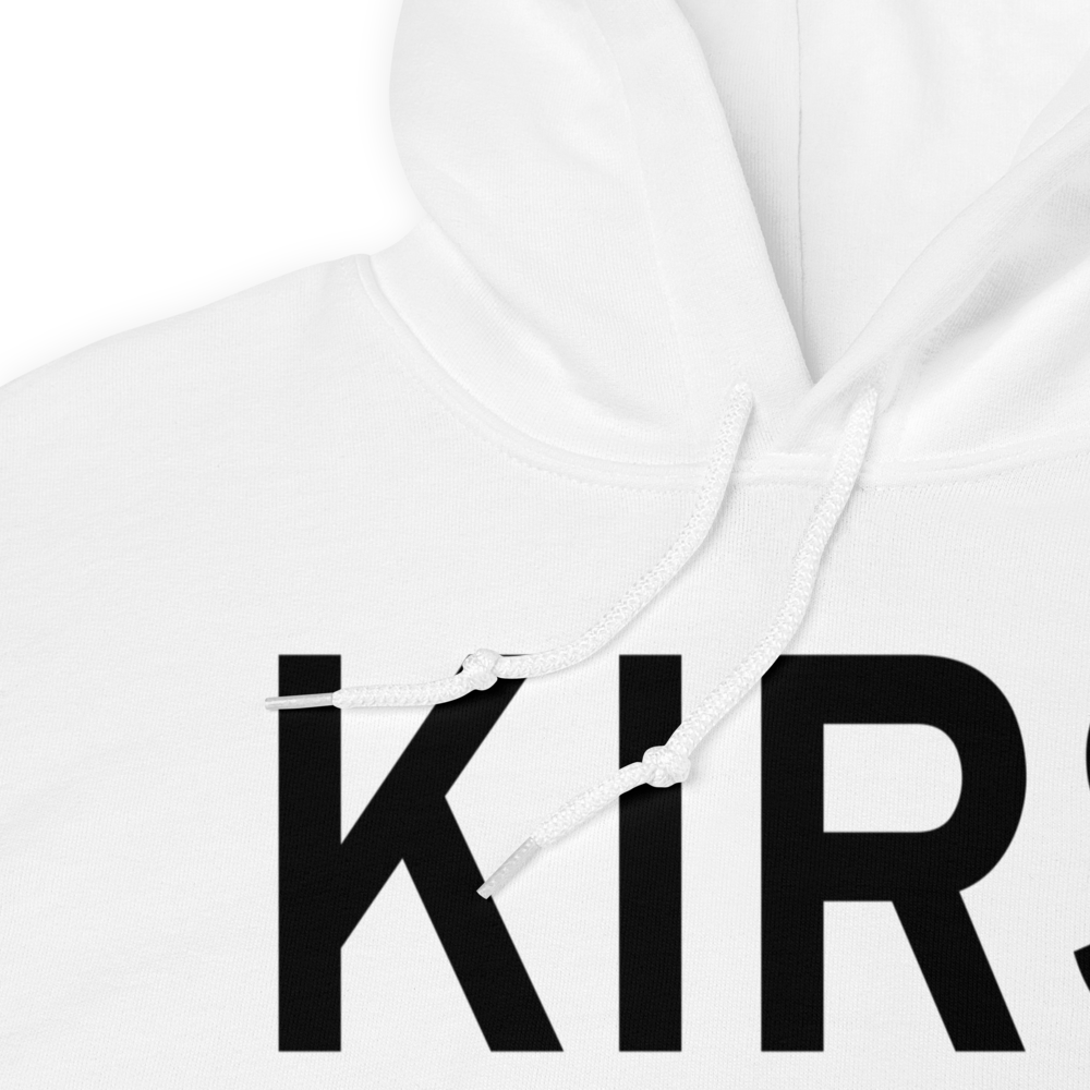 Kirsch Municipal Airport (KIRS) ICAO Hoodie Sweatshirt 