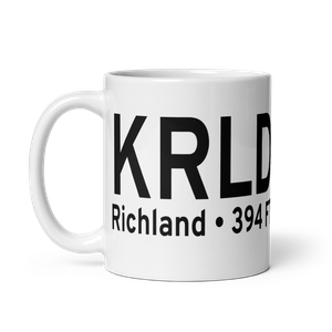 Richland Airport (KRLD) ICAO Mug