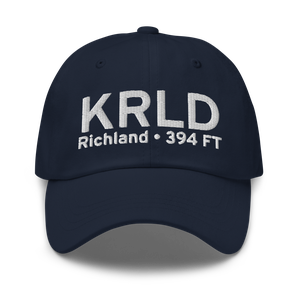 Richland Airport (KRLD) ICAO Hat