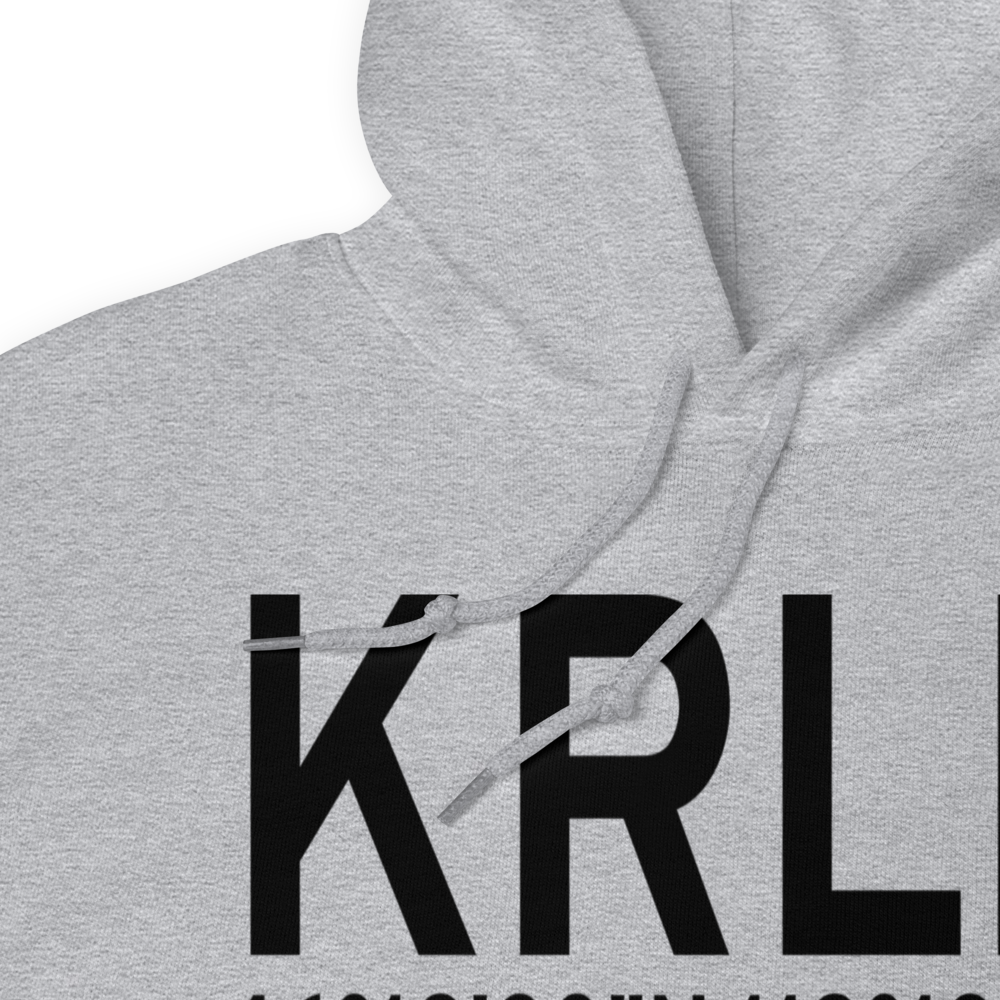Richland Airport (KRLD) ICAO Hoodie Sweatshirt 