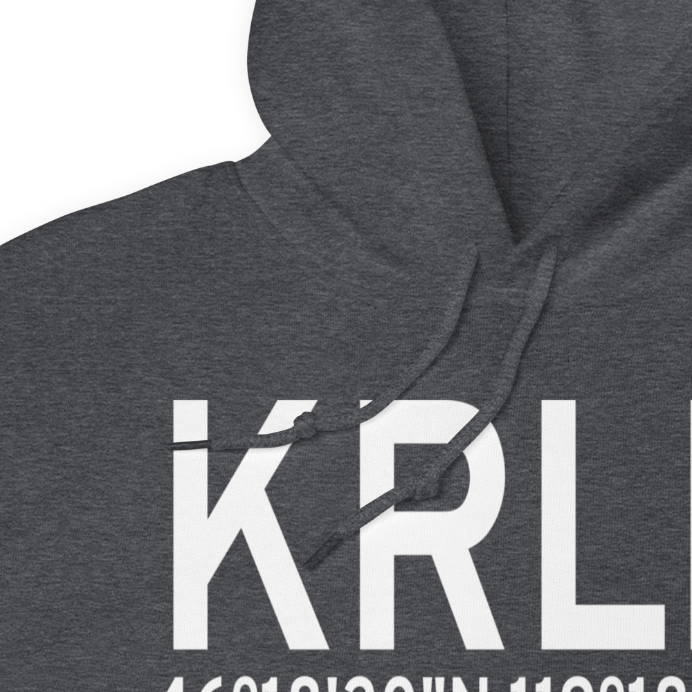 Richland Airport (KRLD) ICAO Hoodie Sweatshirt 