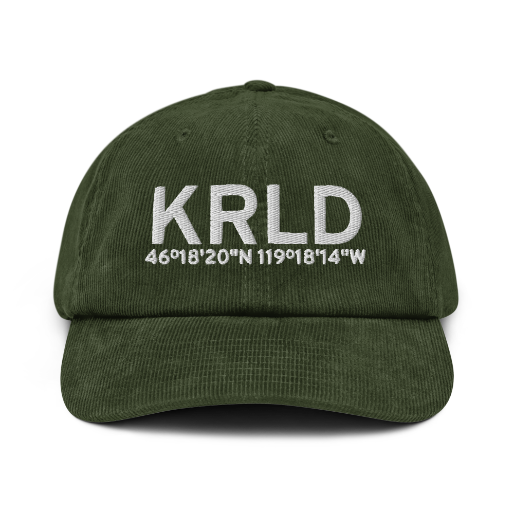 Richland Airport (KRLD) ICAO Hat 