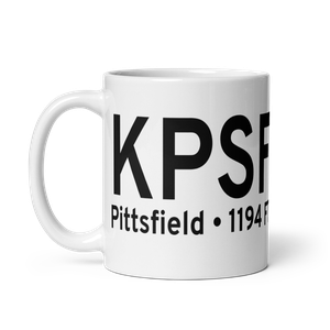 Pittsfield Municipal Airport (KPSF) ICAO Mug