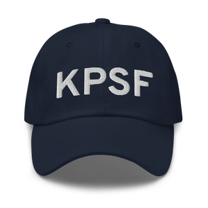 Pittsfield Municipal Airport (KPSF) ICAO Hat