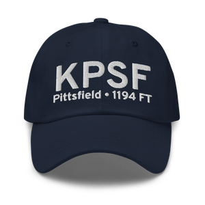 Pittsfield Municipal Airport (KPSF) ICAO Hat