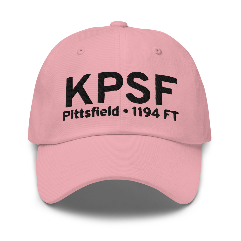 Pittsfield Municipal Airport (KPSF) ICAO Hat 