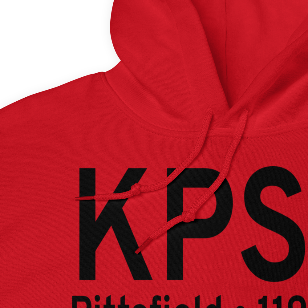 Pittsfield Municipal Airport (KPSF) ICAO Hoodie Sweatshirt 