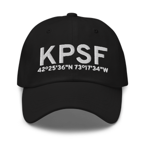 Pittsfield Municipal Airport (KPSF) ICAO Hat