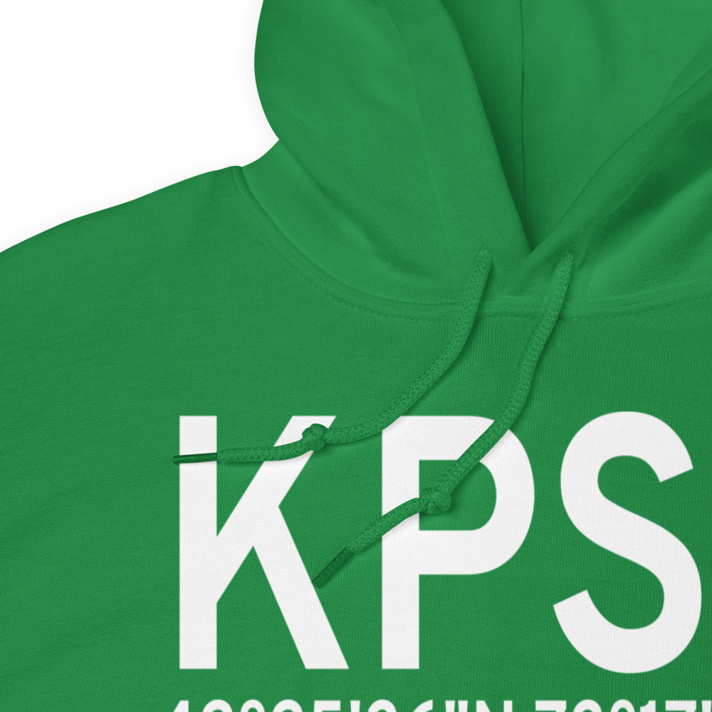 Pittsfield Municipal Airport (KPSF) ICAO Hoodie Sweatshirt 