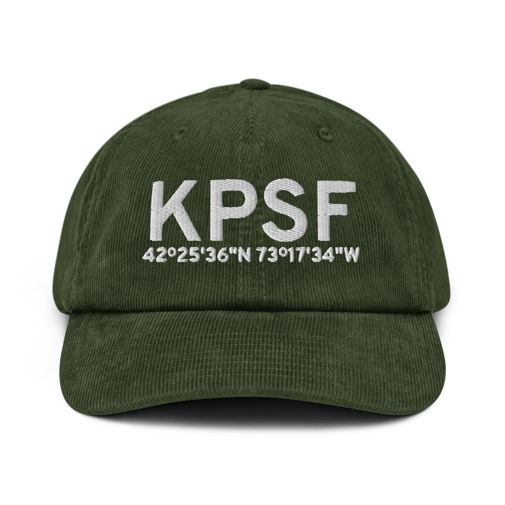 Pittsfield Municipal Airport (KPSF) ICAO Hat 
