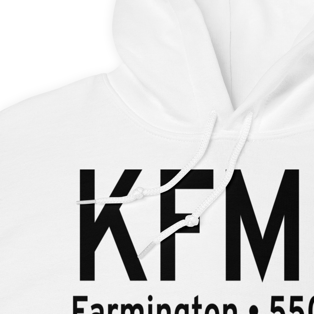 Four Corners Regional Airport (KFMN) ICAO Hoodie Sweatshirt 