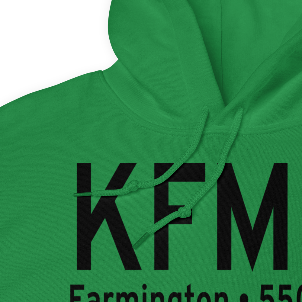 Four Corners Regional Airport (KFMN) ICAO Hoodie Sweatshirt 