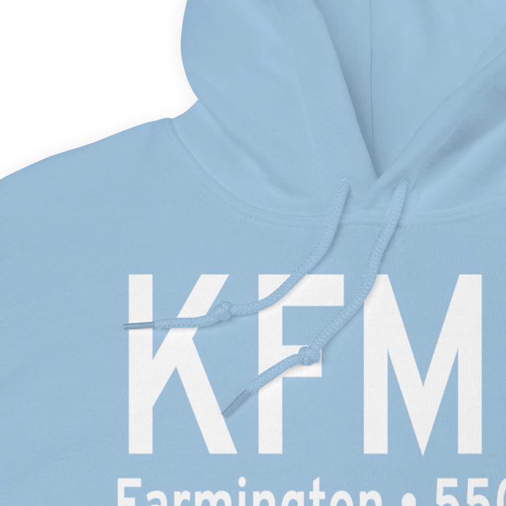 Four Corners Regional Airport (KFMN) ICAO Hoodie Sweatshirt 