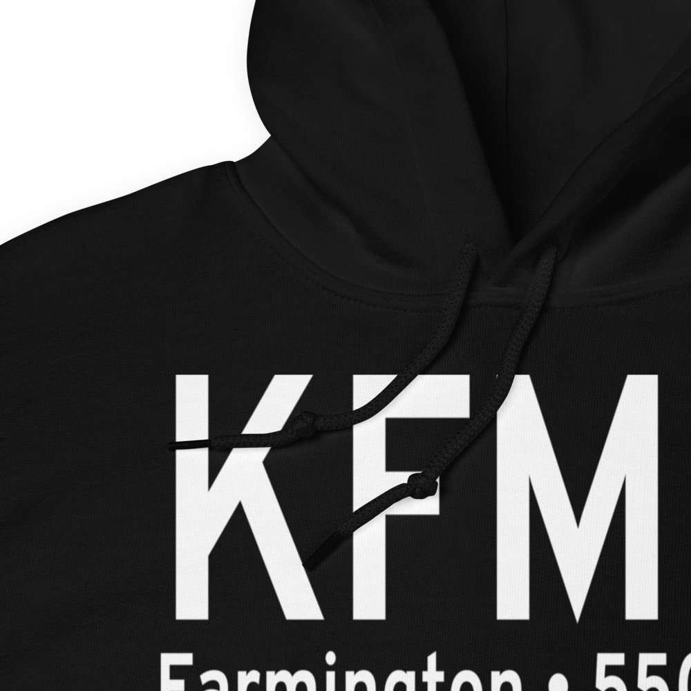 Four Corners Regional Airport (KFMN) ICAO Hoodie Sweatshirt 