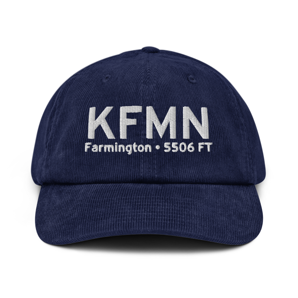 Four Corners Regional Airport (KFMN) ICAO Hat 