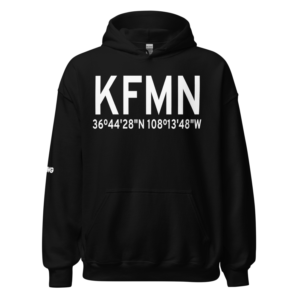 Four Corners Regional Airport (KFMN) ICAO Hoodie Sweatshirt 