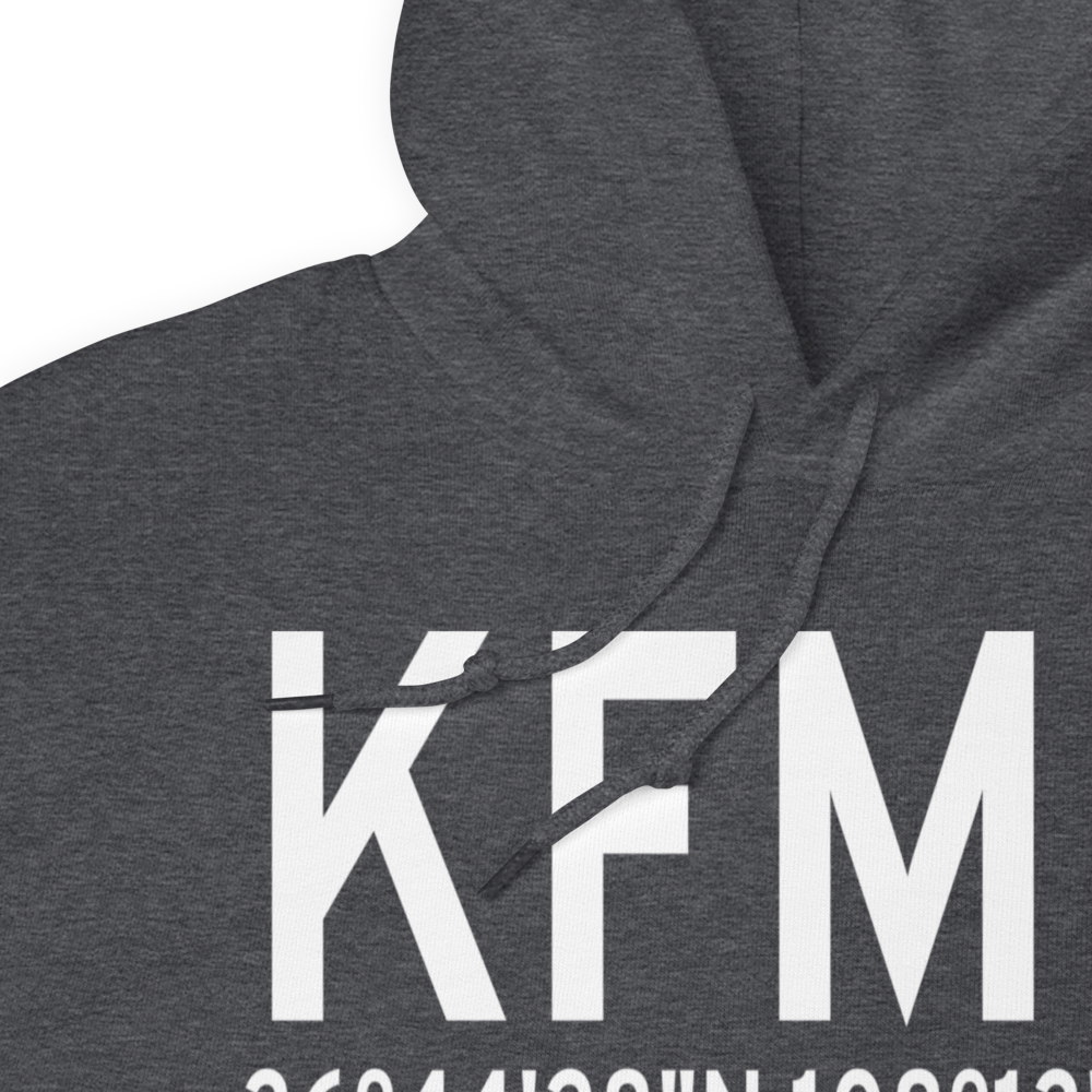 Four Corners Regional Airport (KFMN) ICAO Hoodie Sweatshirt 