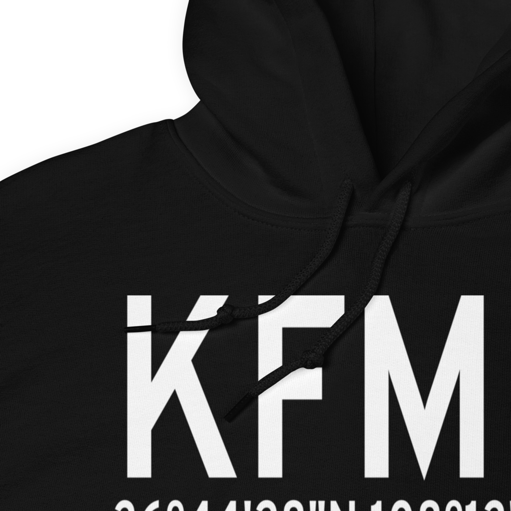 Four Corners Regional Airport (KFMN) ICAO Hoodie Sweatshirt 
