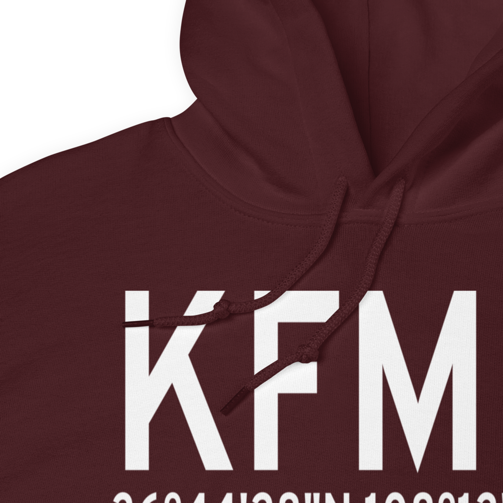 Four Corners Regional Airport (KFMN) ICAO Hoodie Sweatshirt 