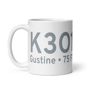 Gustine Airport (K3O1) ICAO Mug