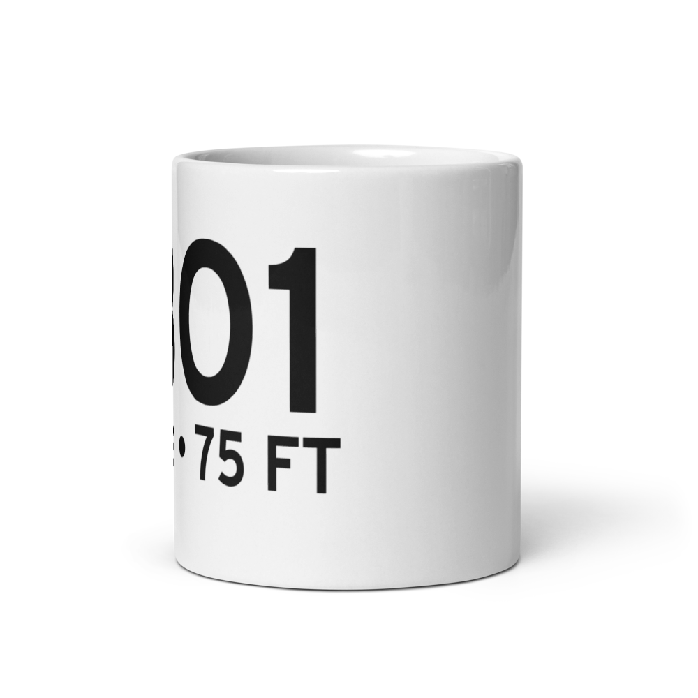 Gustine Airport (K3O1) ICAO Mug 