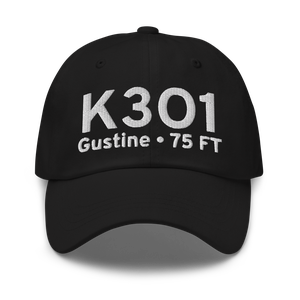 Gustine Airport (K3O1) ICAO Hat