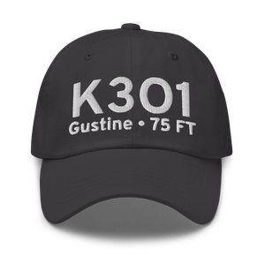 Gustine Airport (K3O1) ICAO Hat